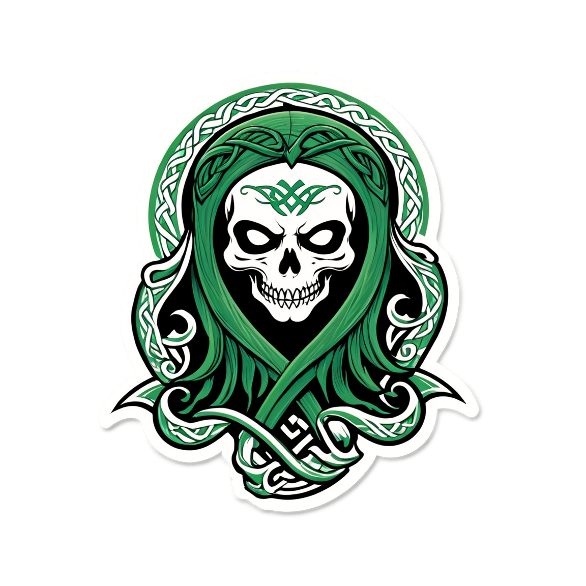 Banshee - Halloween Sticker