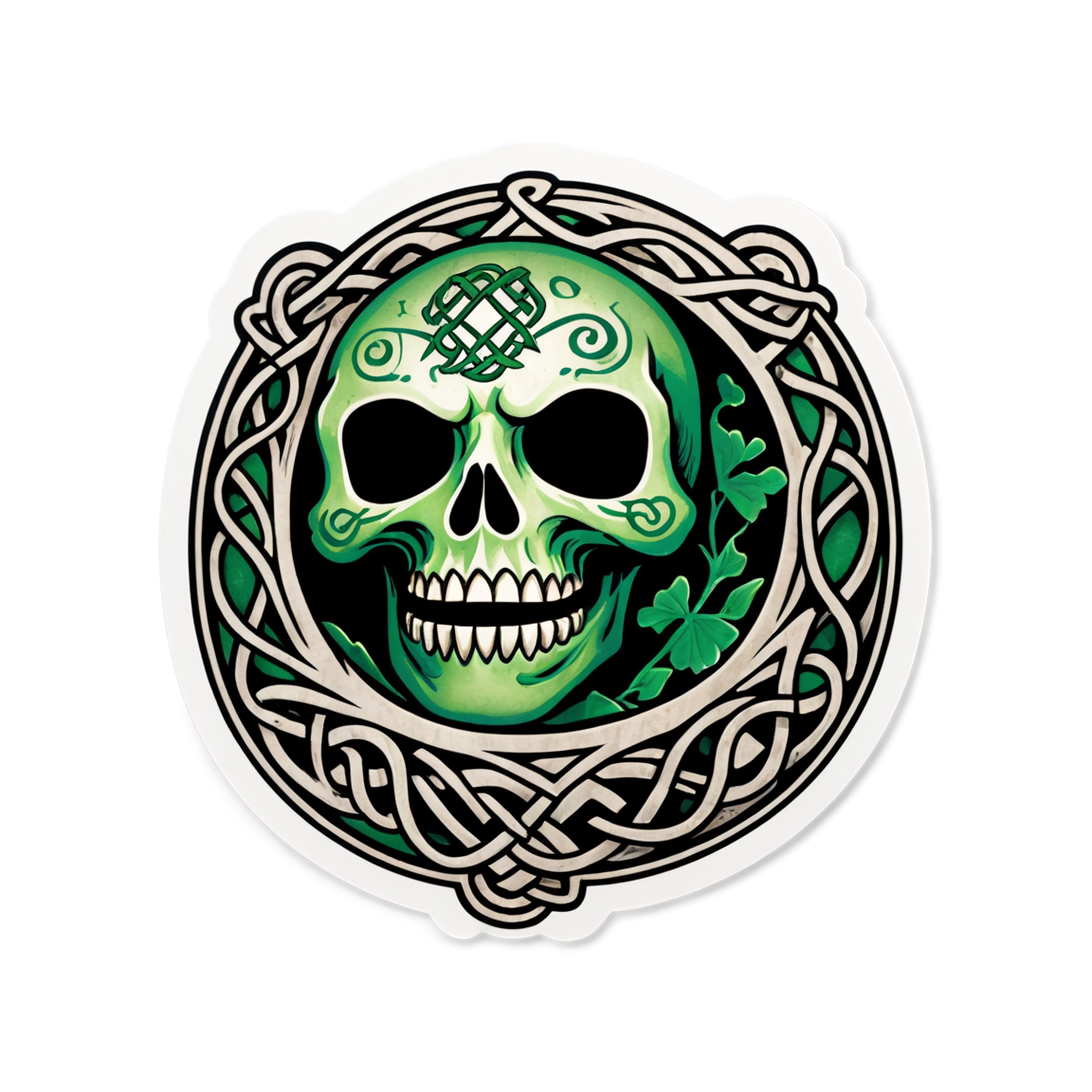 Sluagh - Halloween Sticker