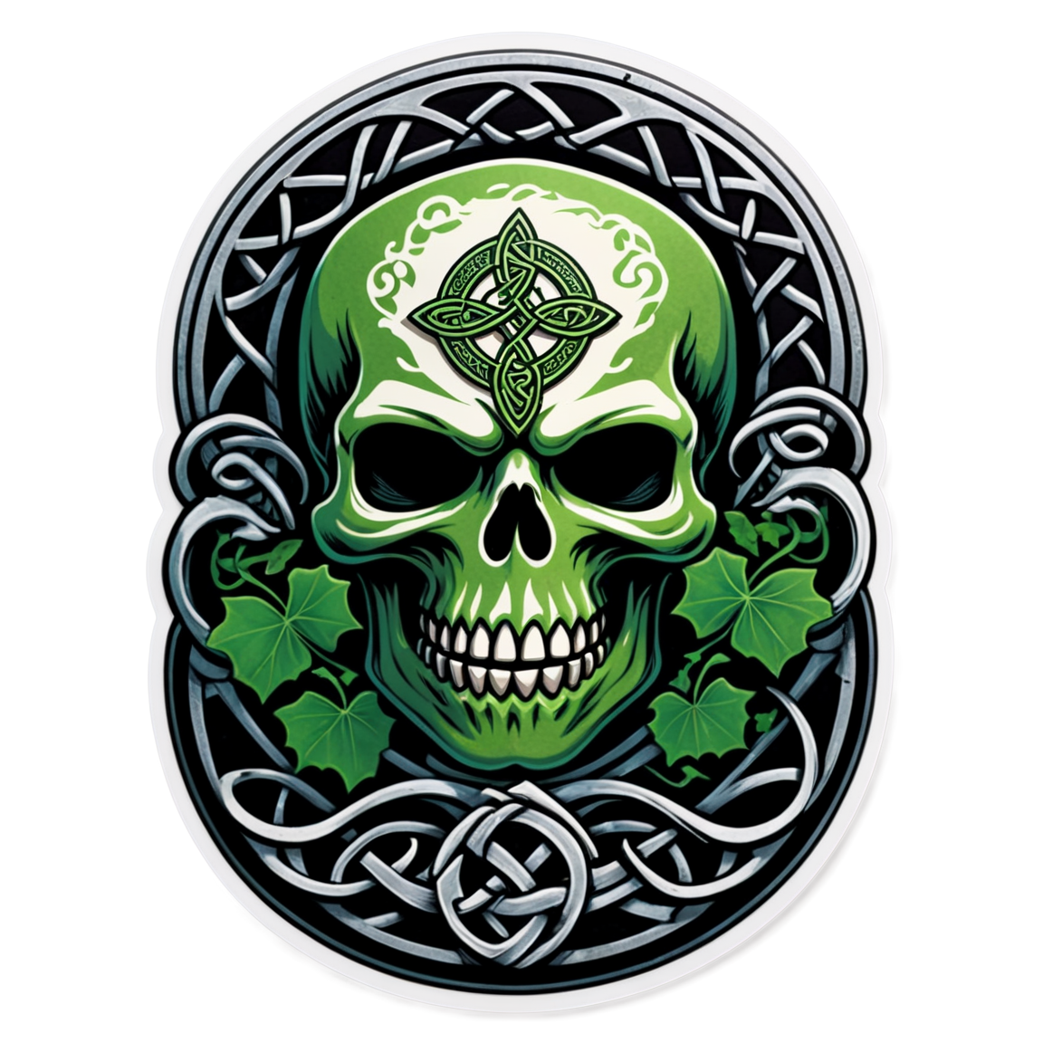 Fear Gorta - Halloween Sticker