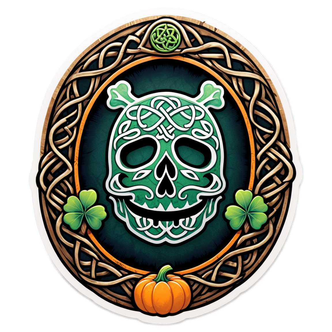 Barnbrack - Halloween Sticker