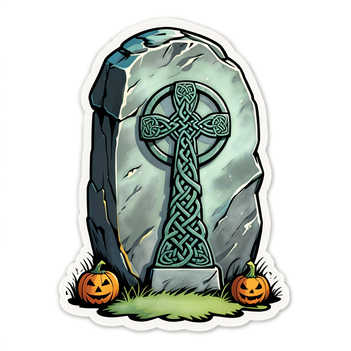 Standing Stone - Halloween Sticker