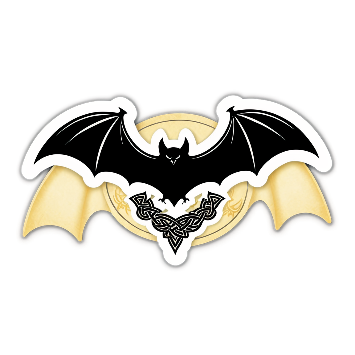 Bat - Halloween Sticker