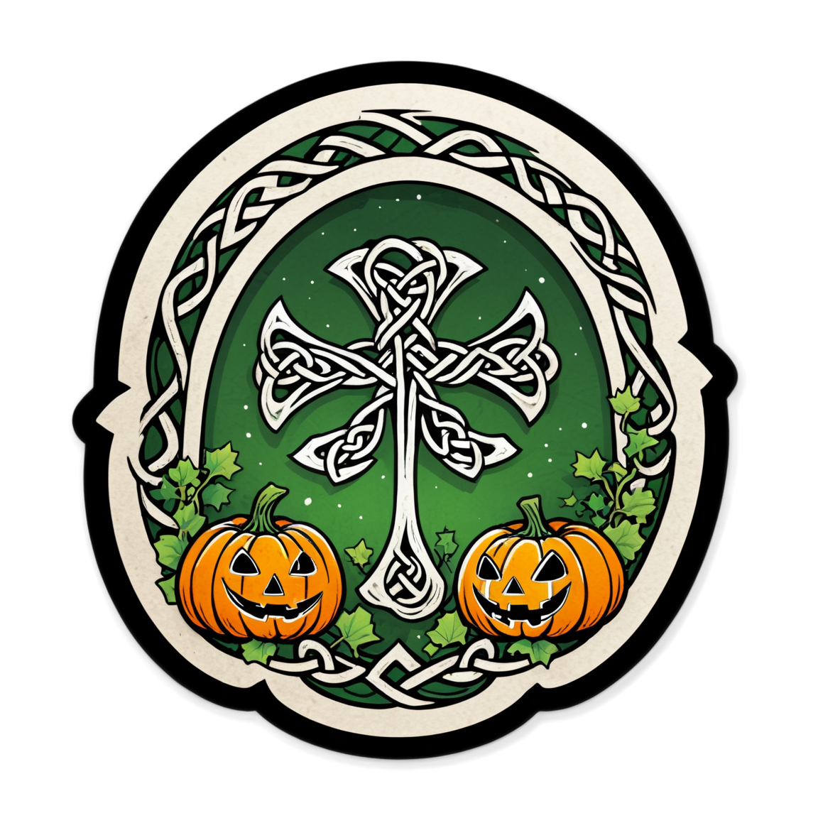 Bog - Halloween Sticker