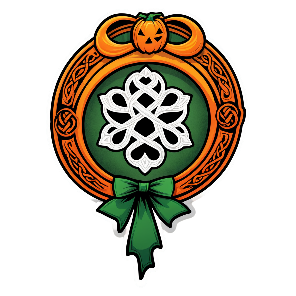 Fen - Halloween Sticker