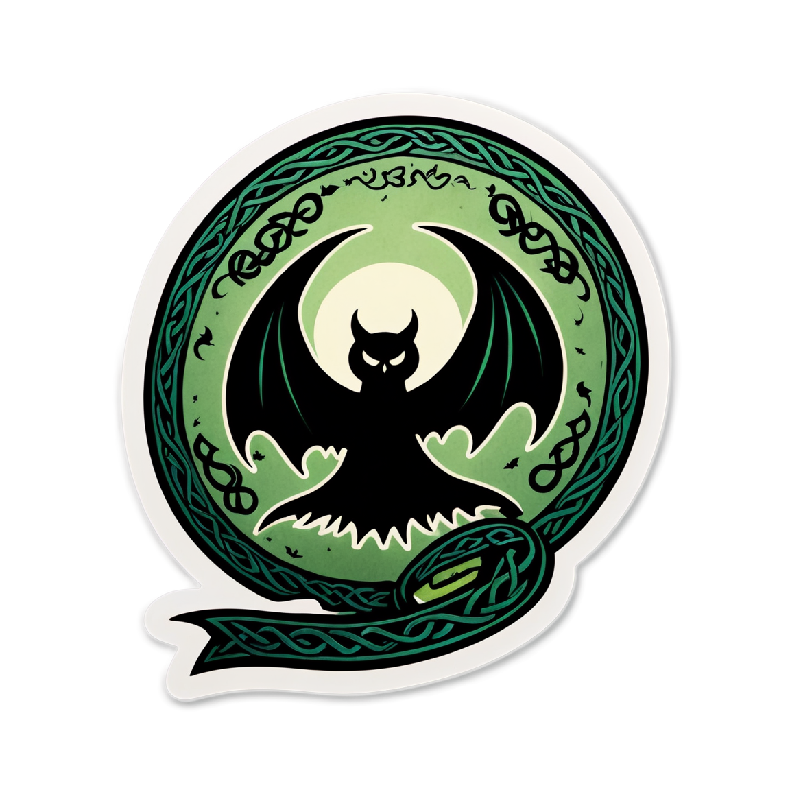 Shadow - Halloween Sticker