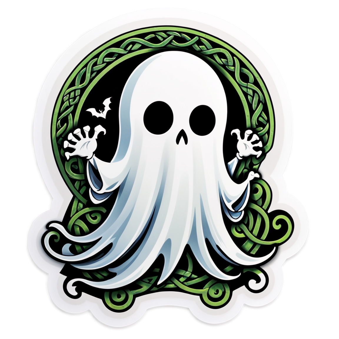 Ghost - Halloween Sticker