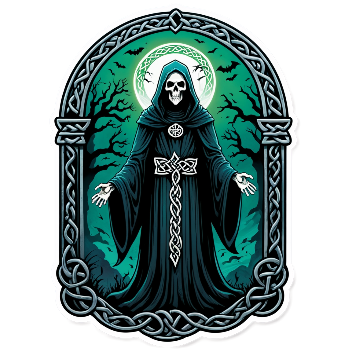 Apparition - Halloween Sticker