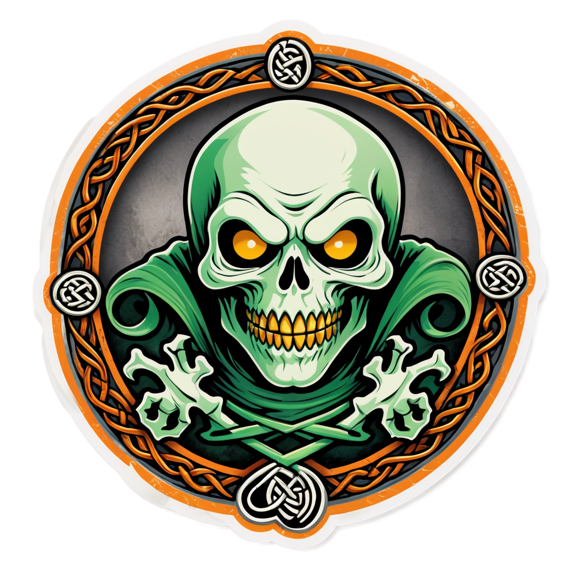 Ghoul - Halloween Sticker