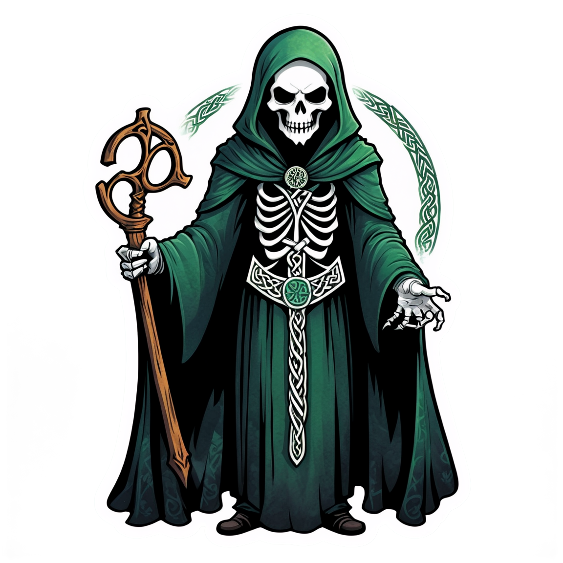Wraith - Halloween Sticker