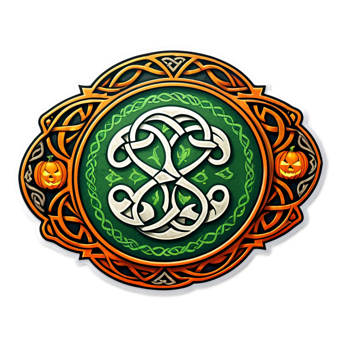 Amulet - Halloween Sticker