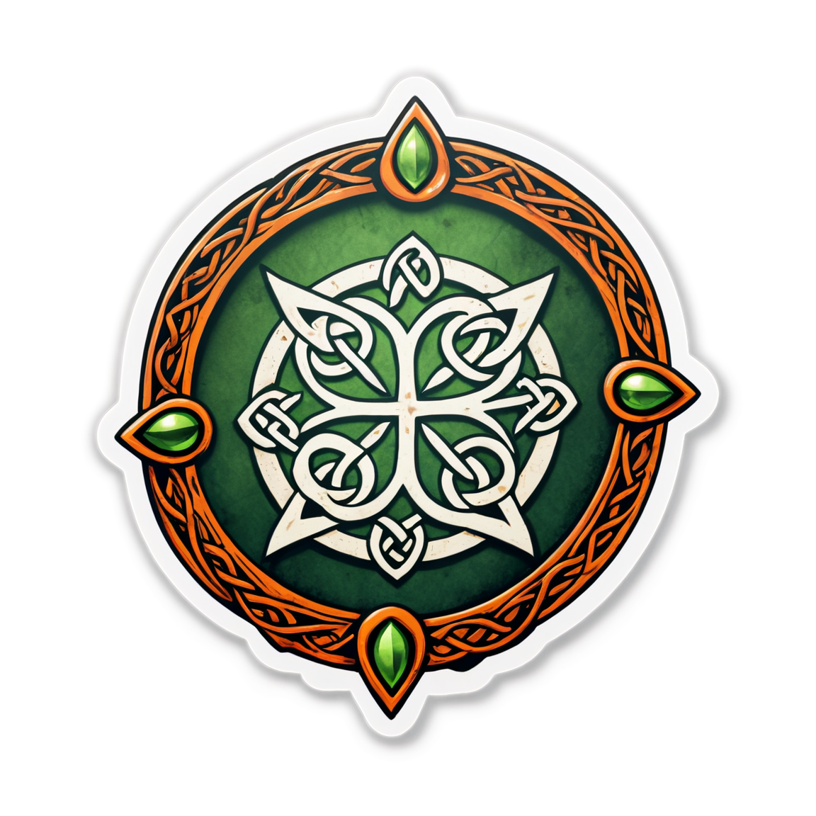 Talisman - Halloween Sticker