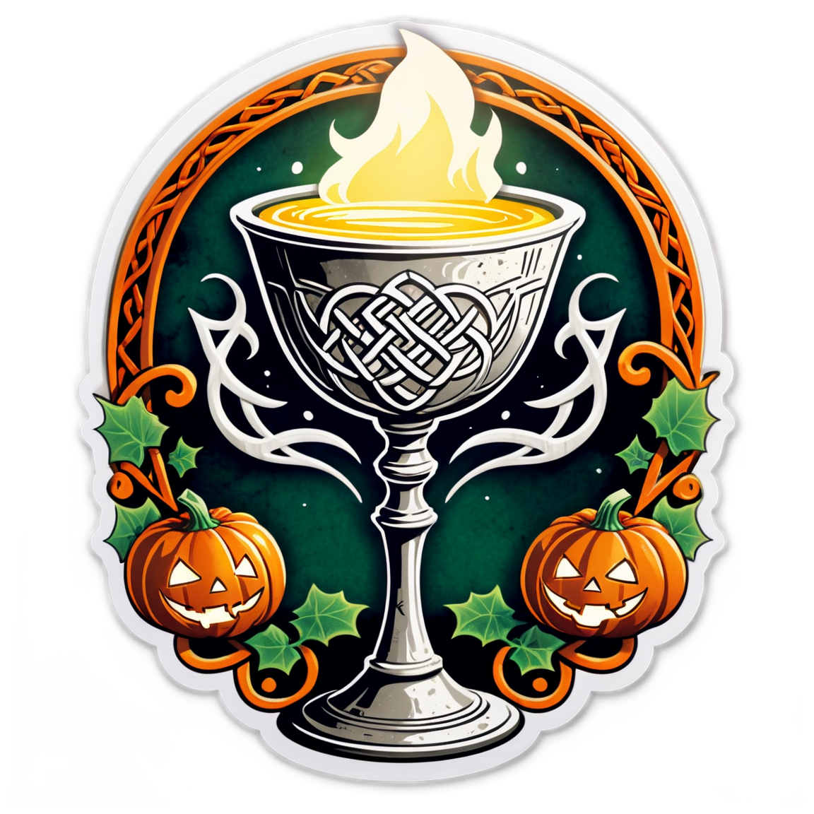 Chalice - Halloween Sticker