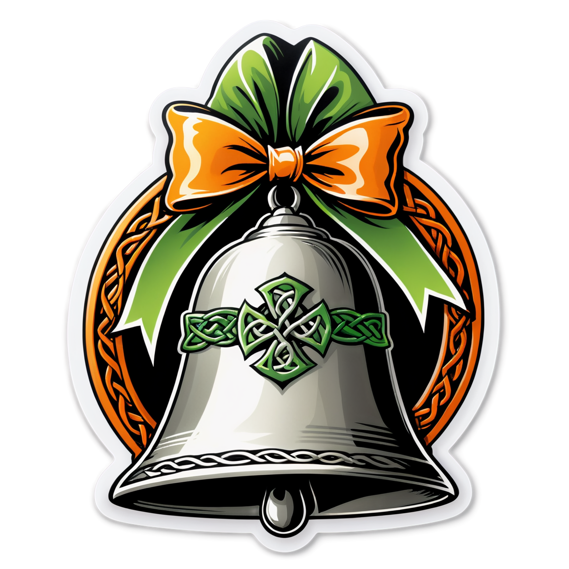 Bell - Halloween Sticker