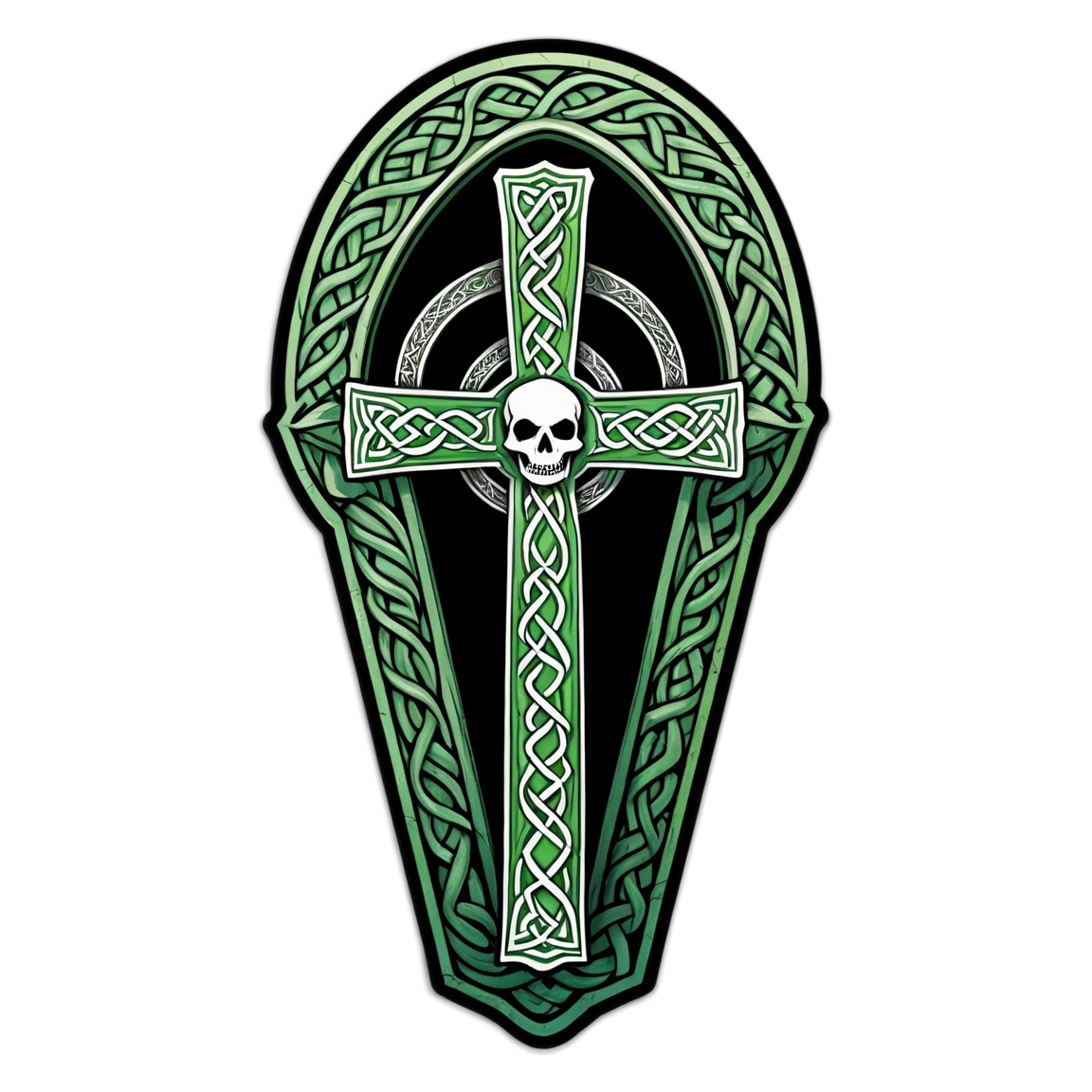 Coffin - Halloween Sticker