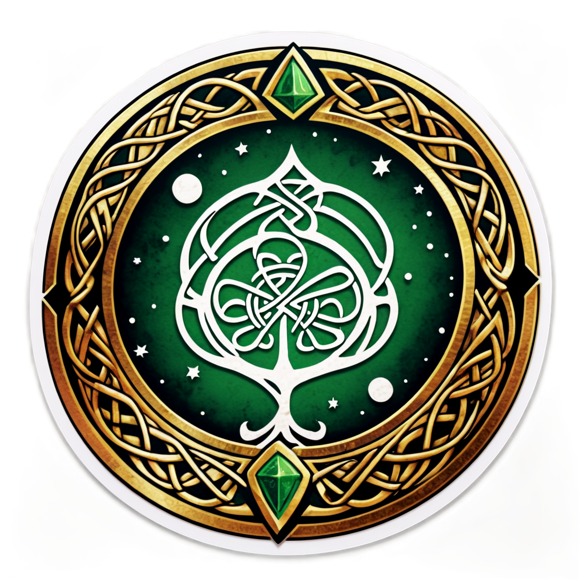Fortune Telling - Halloween Sticker