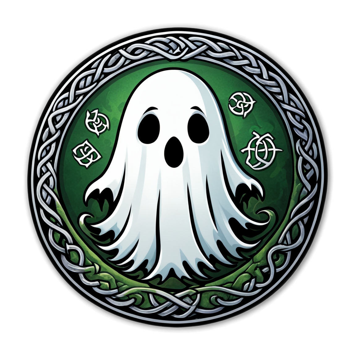 Ghost Story - Halloween Sticker