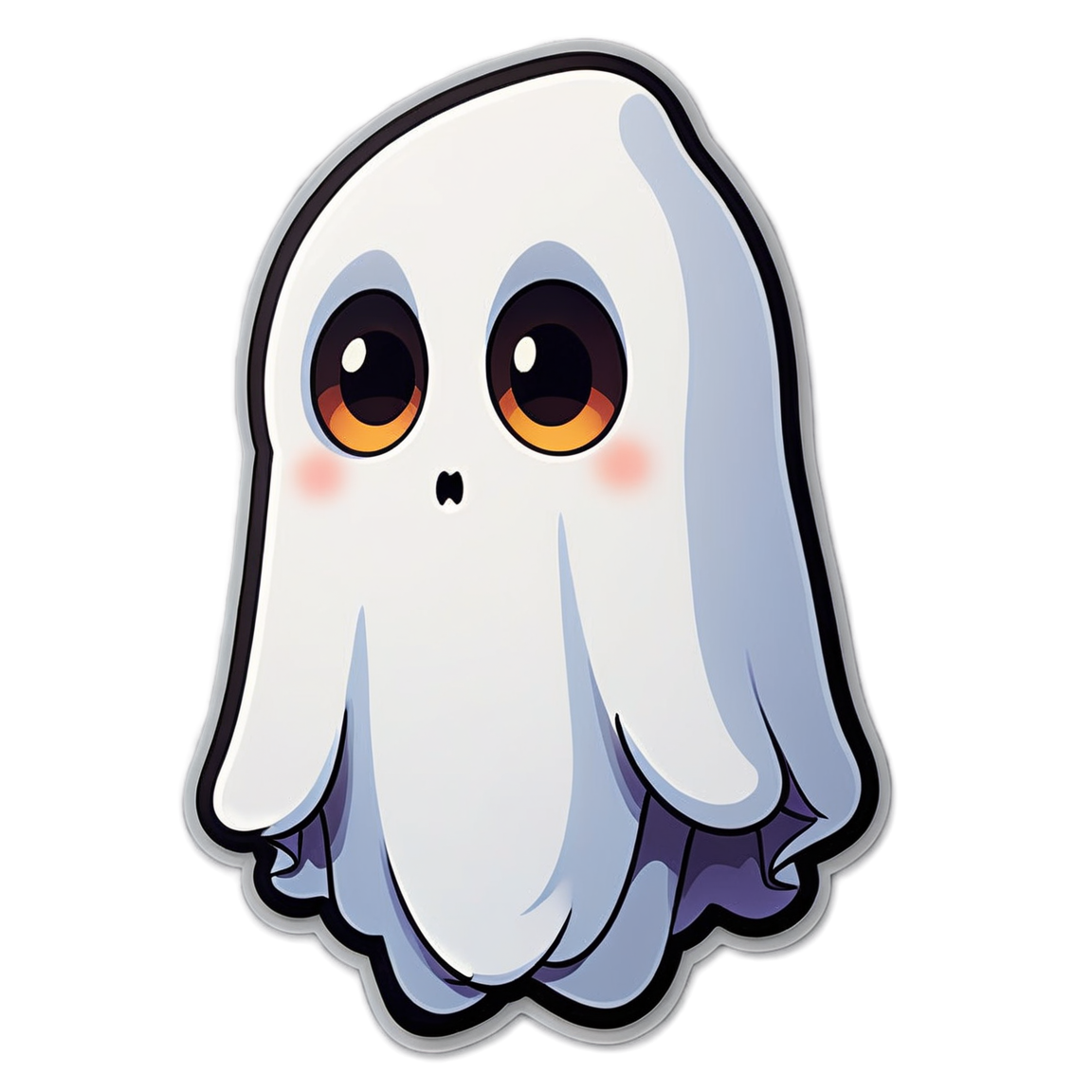 Ghost - Halloween Sticker