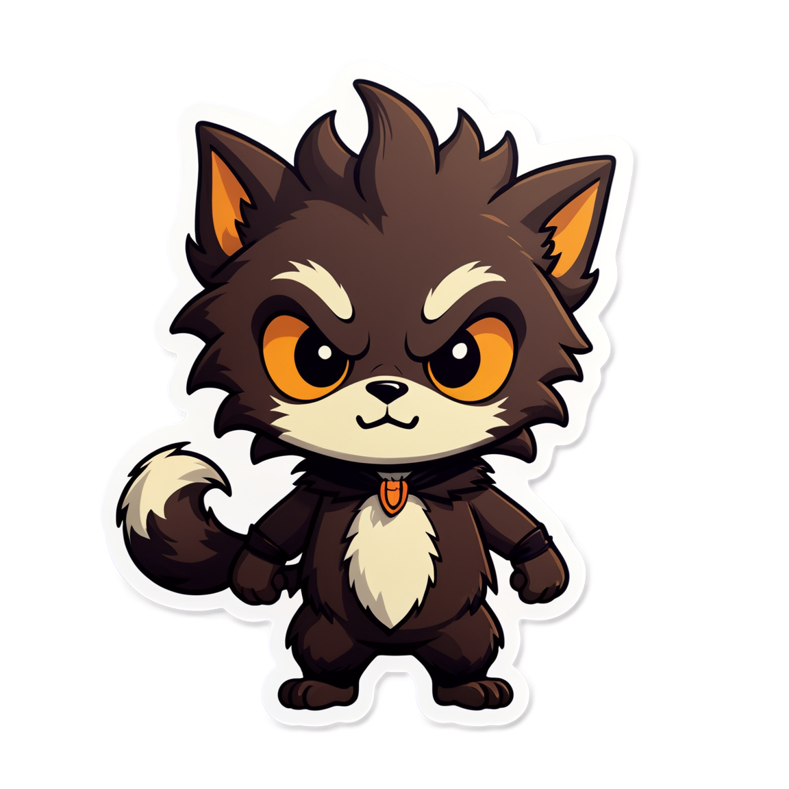 Werewolf - Halloween Sticker