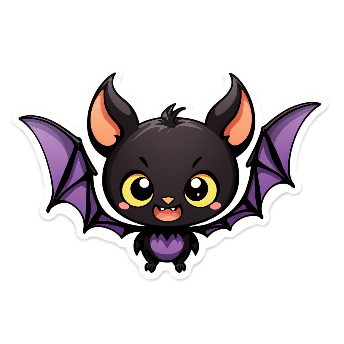 Bat - Halloween Sticker