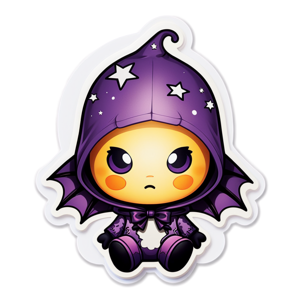 Web - Halloween Sticker