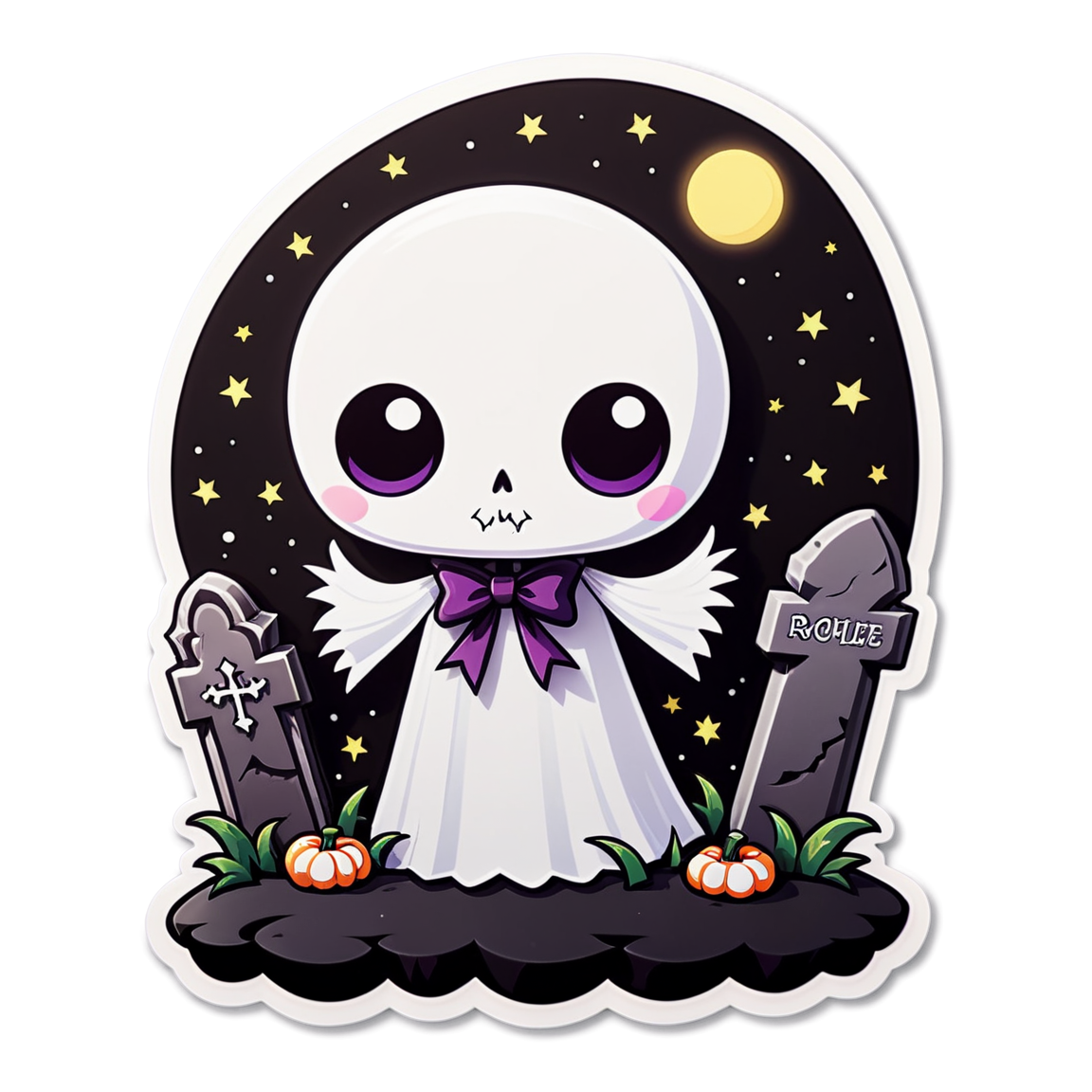 Tombstone - Halloween Sticker