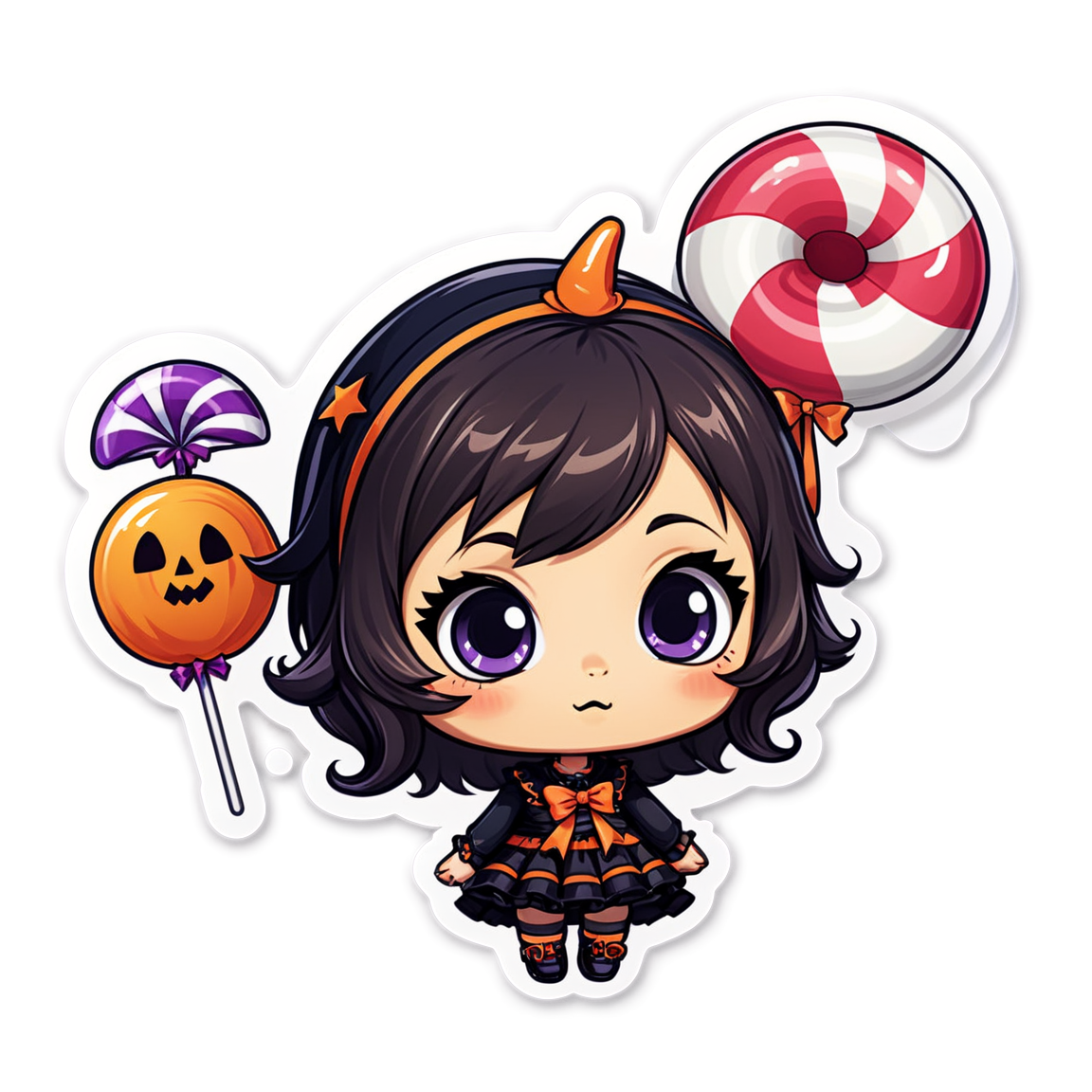 Candy - Halloween Sticker