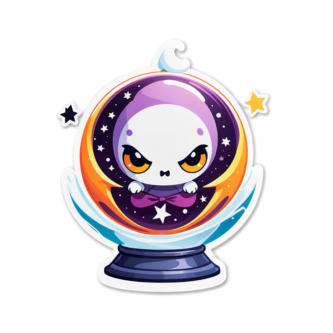 Crystal Ball - Halloween Sticker