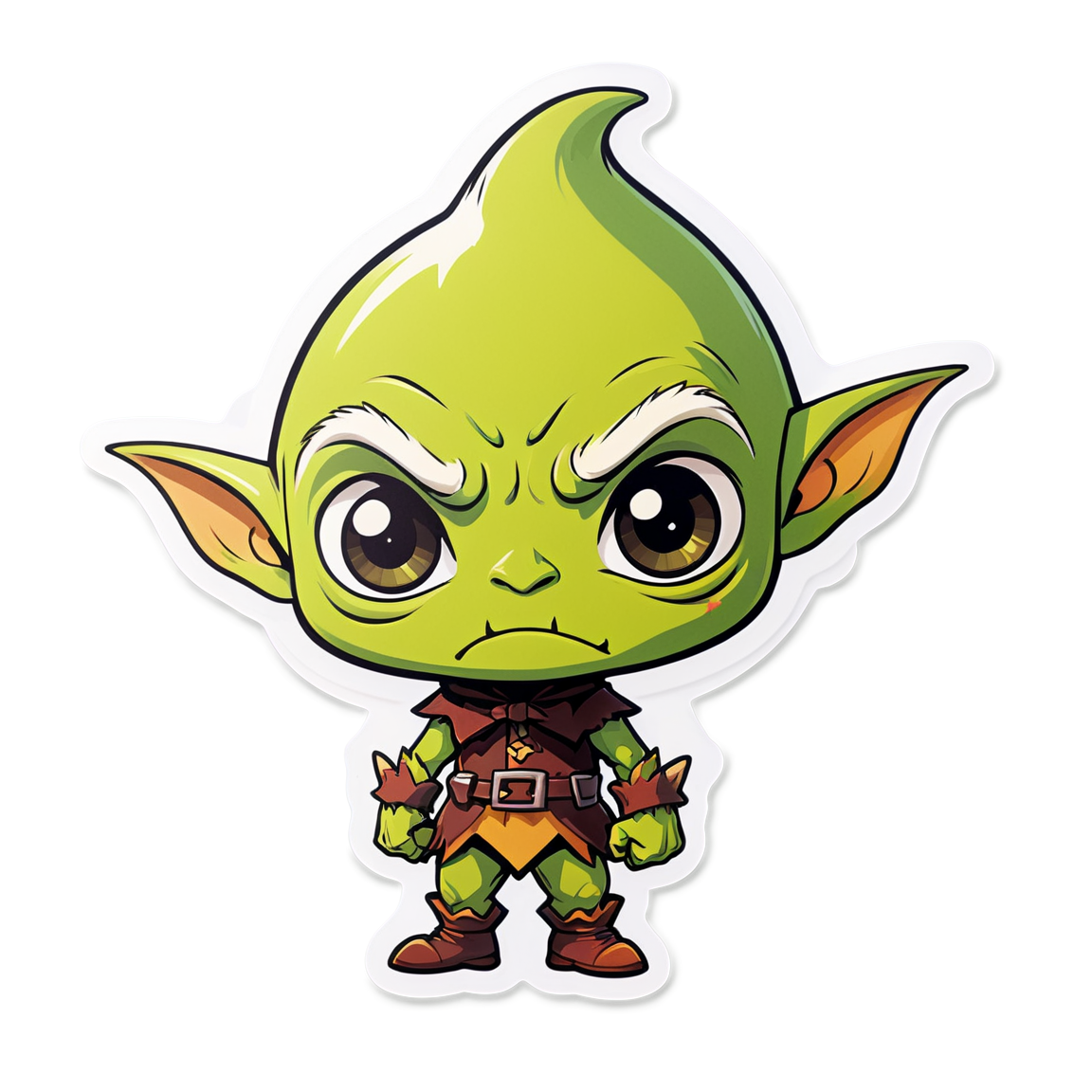 Goblin - Halloween Sticker