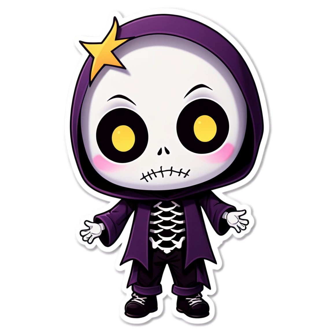 Ghoul - Halloween Sticker