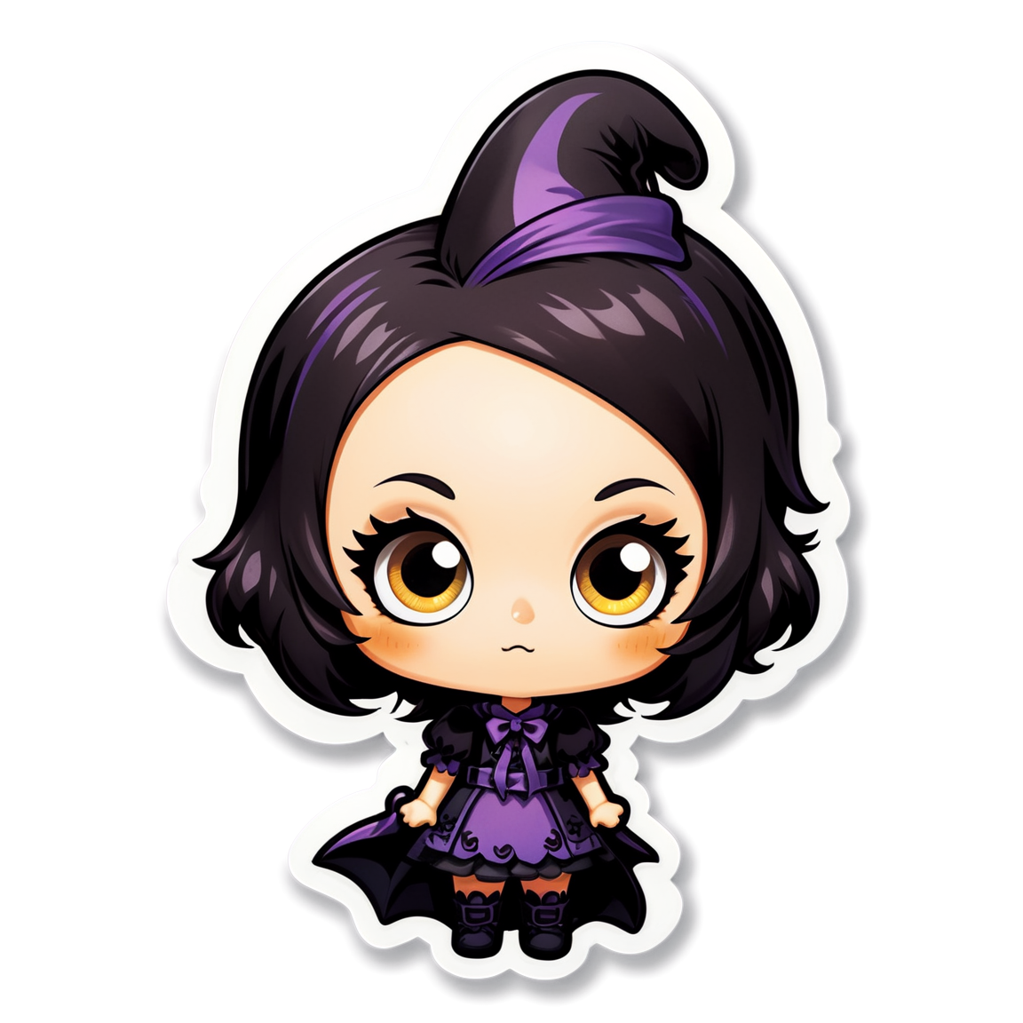 Shadow - Halloween Sticker