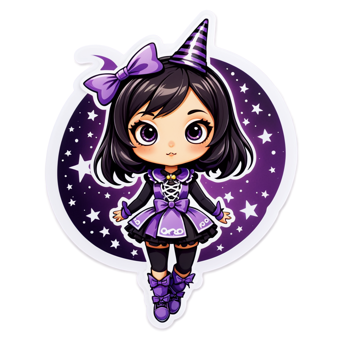 Charm - Halloween Sticker