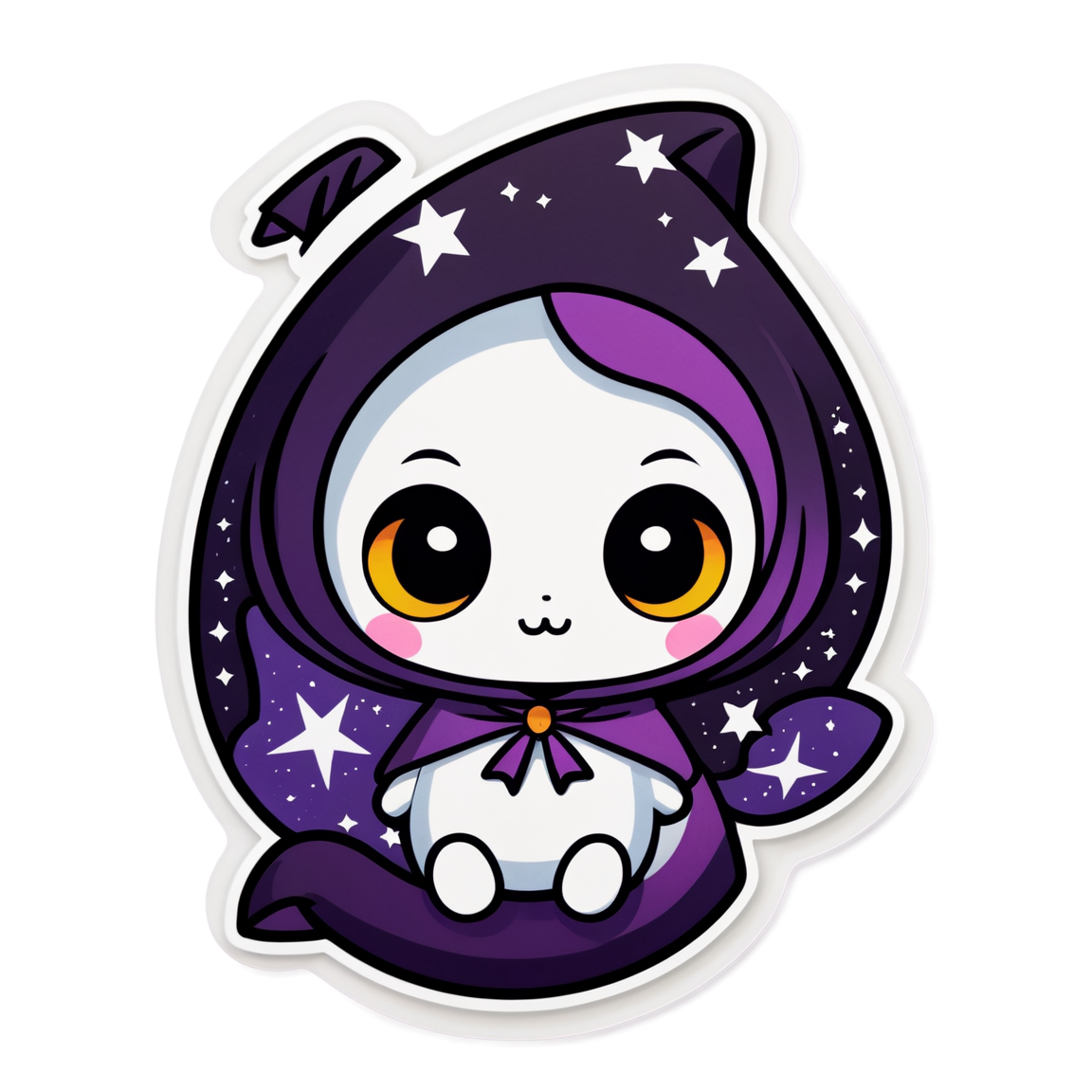 Amulet - Halloween Sticker