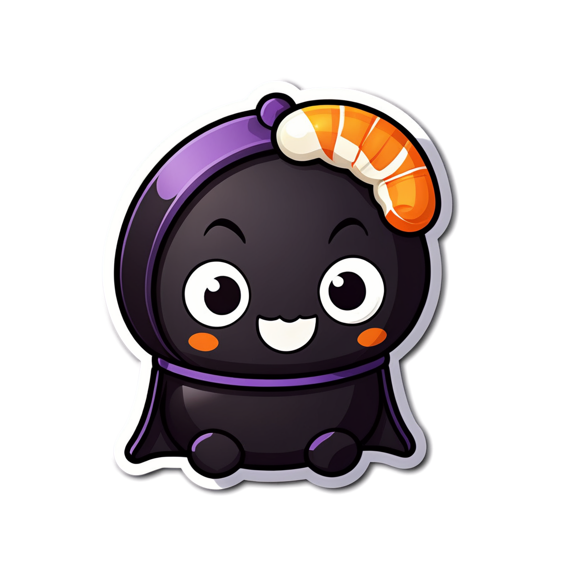 Candy Bag - Halloween Sticker