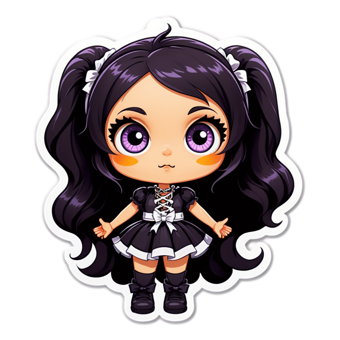 Chains - Halloween Sticker