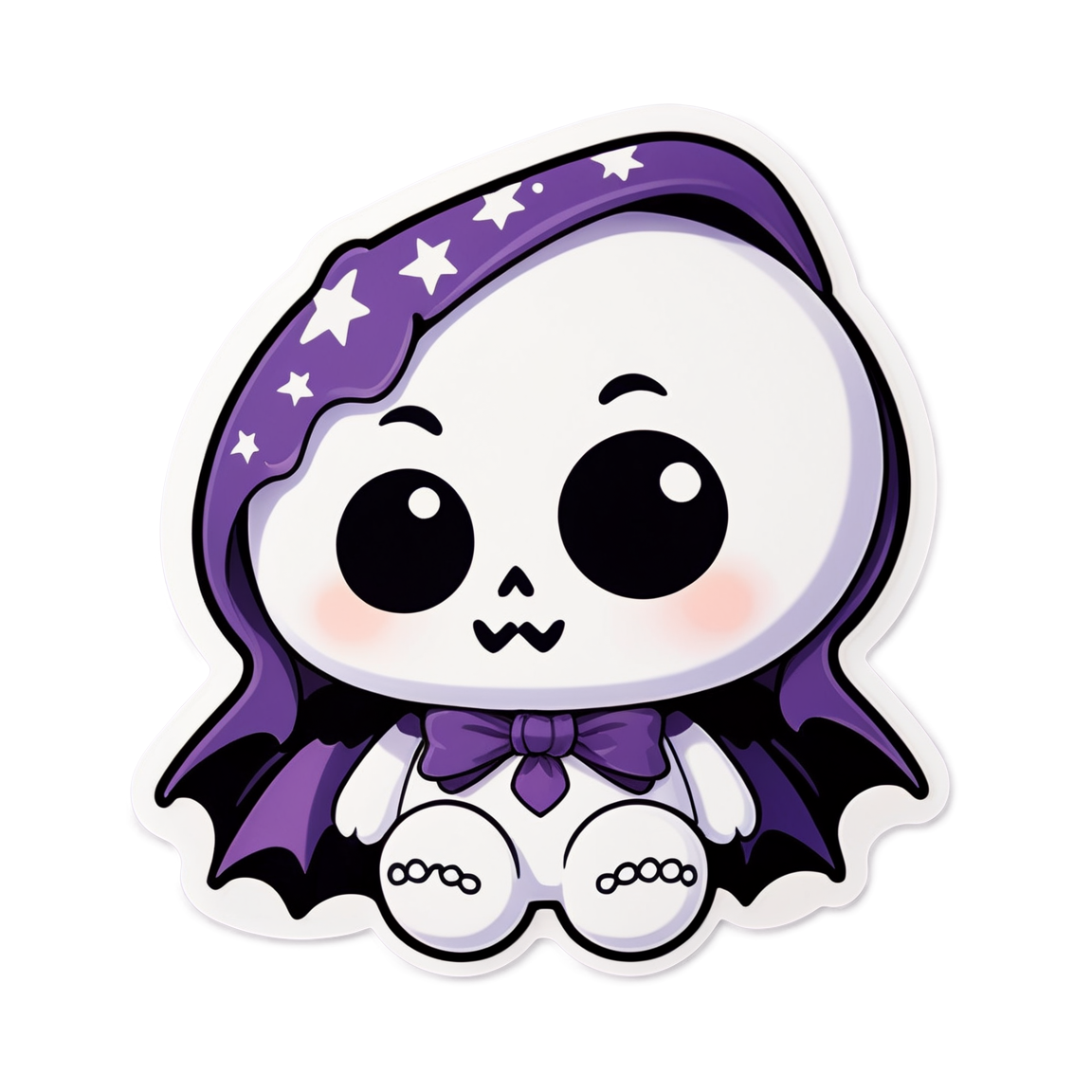 Bone - Halloween Sticker