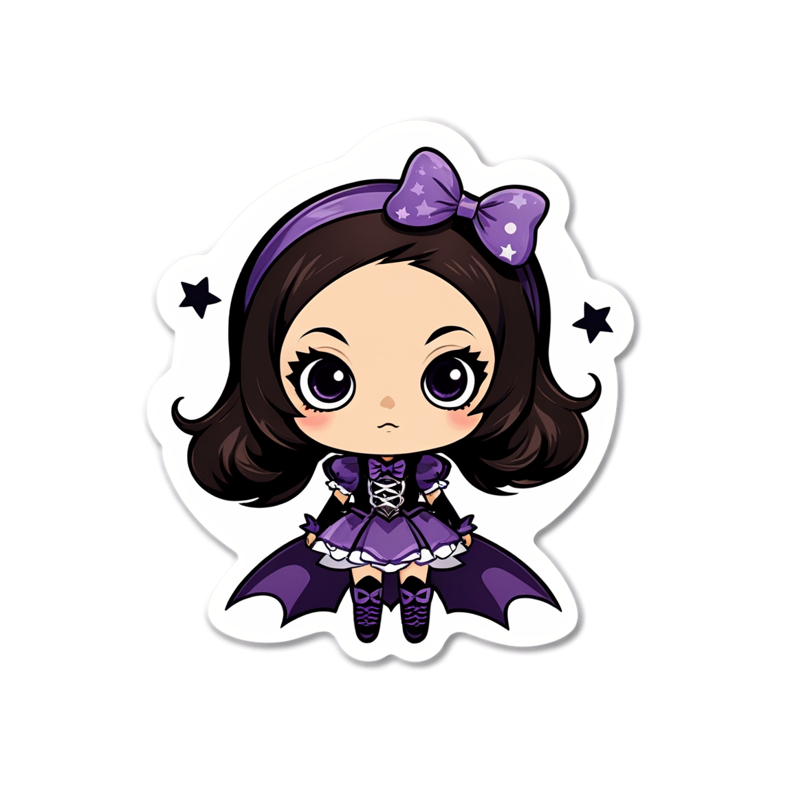 Costume - Halloween Sticker
