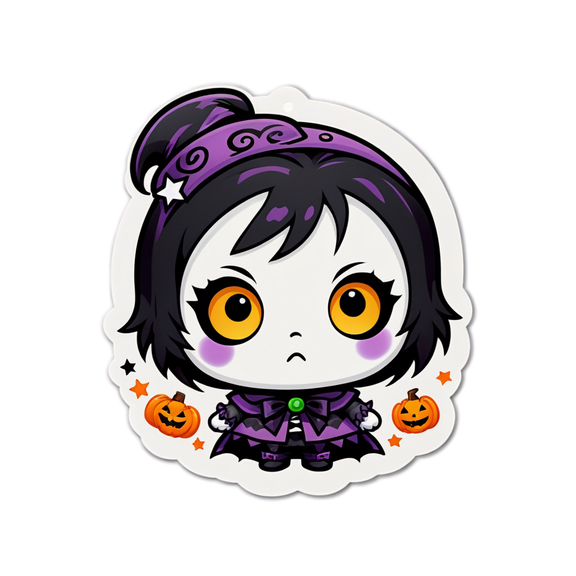 Trick-or-Treat Bag - Halloween Sticker