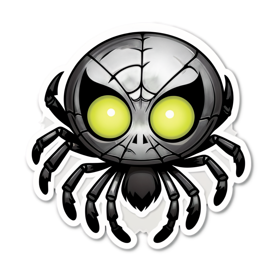 Spider - Halloween Sticker
