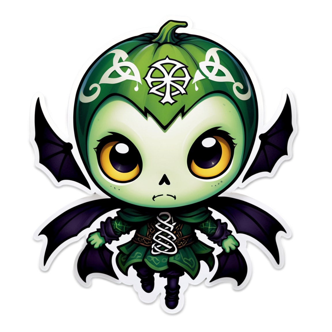 Web - Halloween Sticker