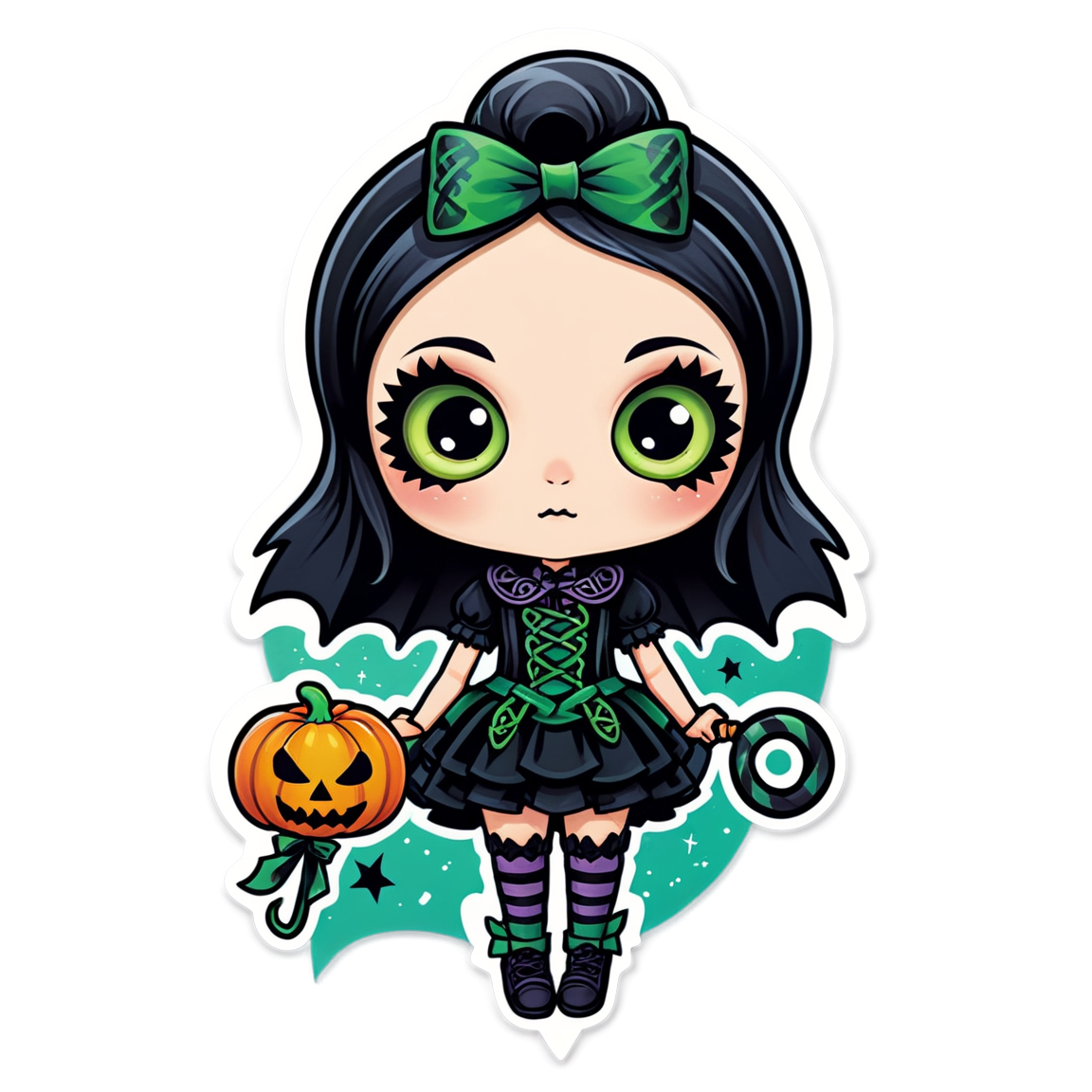 Candy - Halloween Sticker