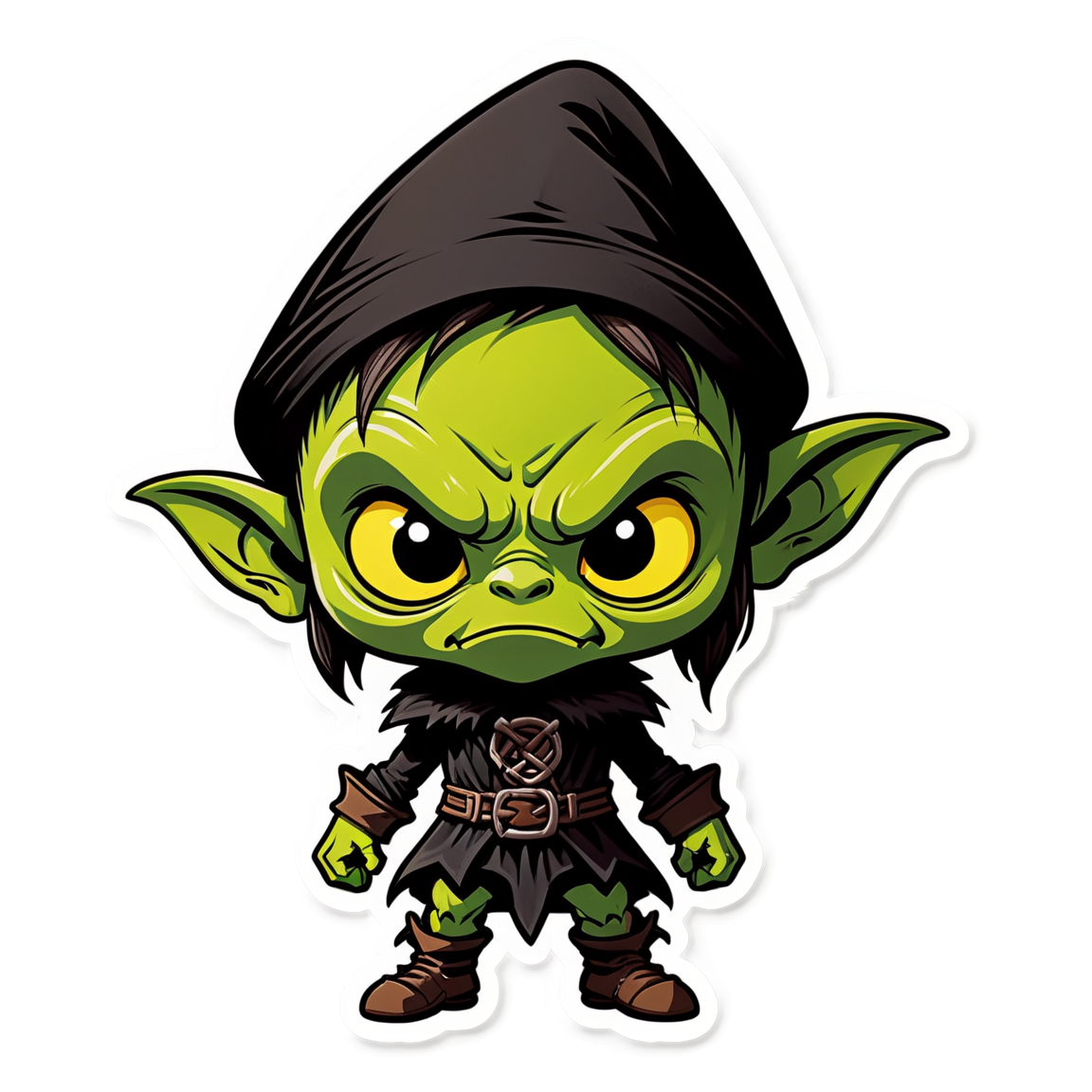Goblin - Halloween Sticker