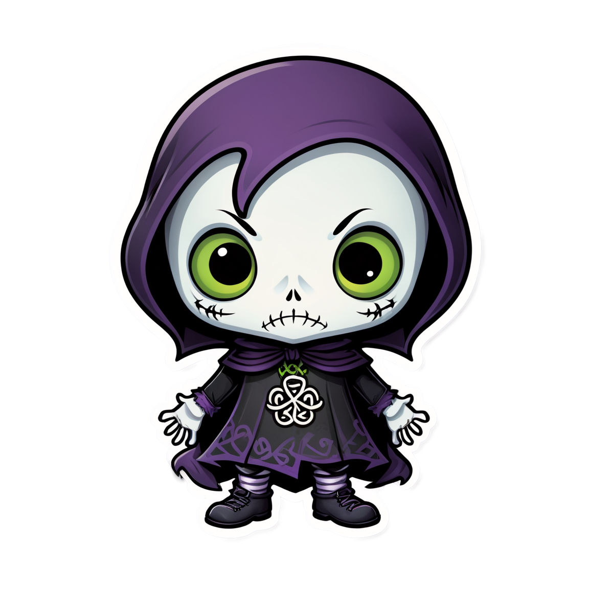 Ghoul - Halloween Sticker