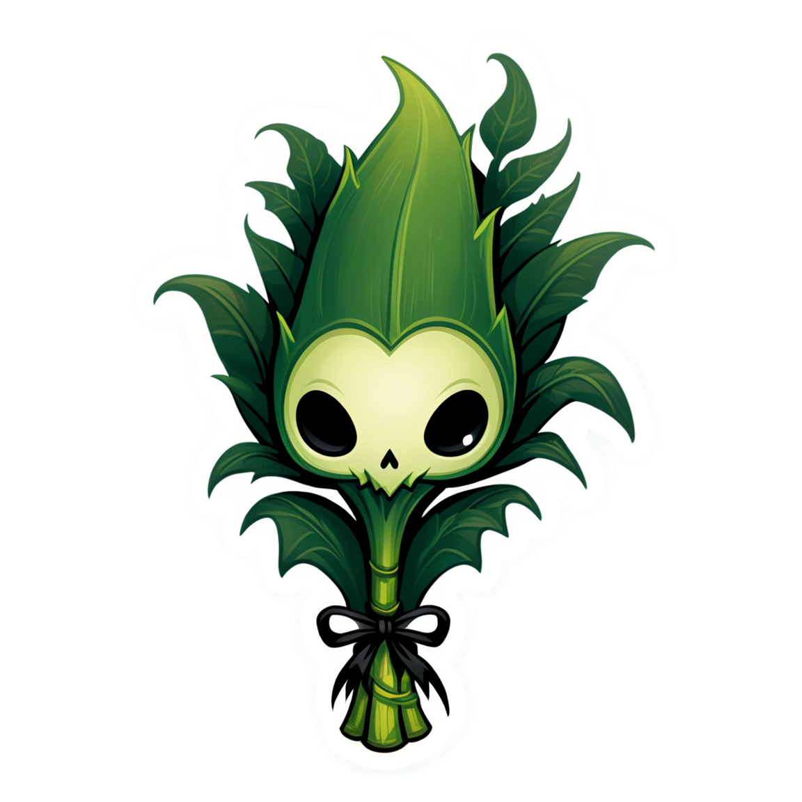 Cornstalk - Halloween Sticker