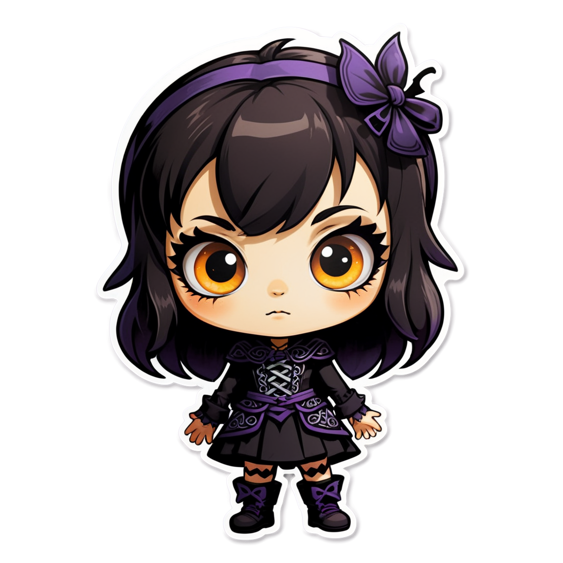 Shadow - Halloween Sticker