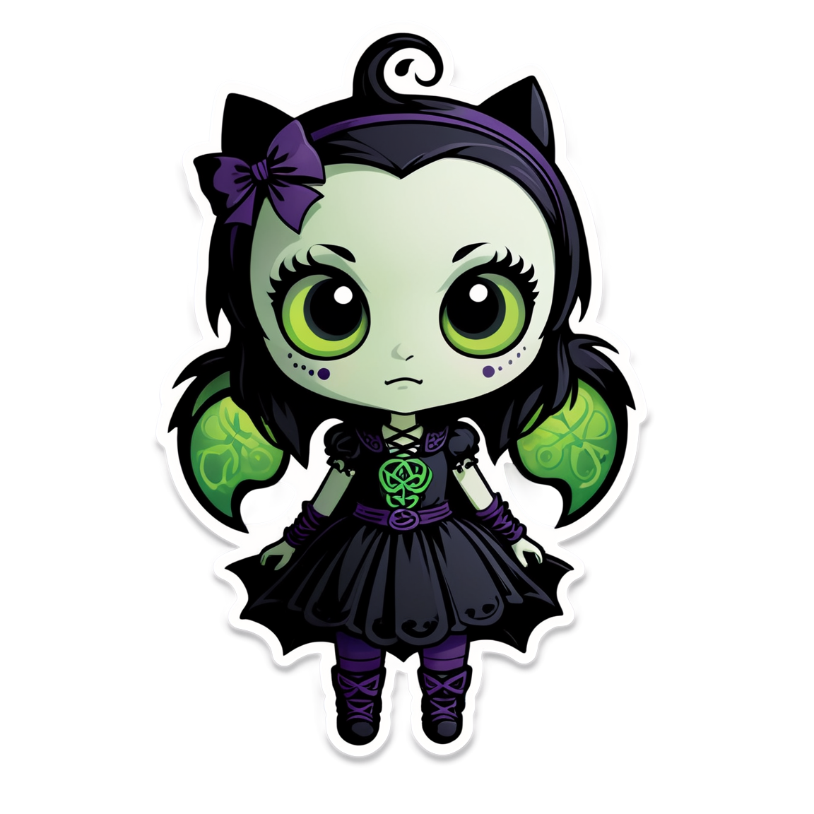 Charm - Halloween Sticker