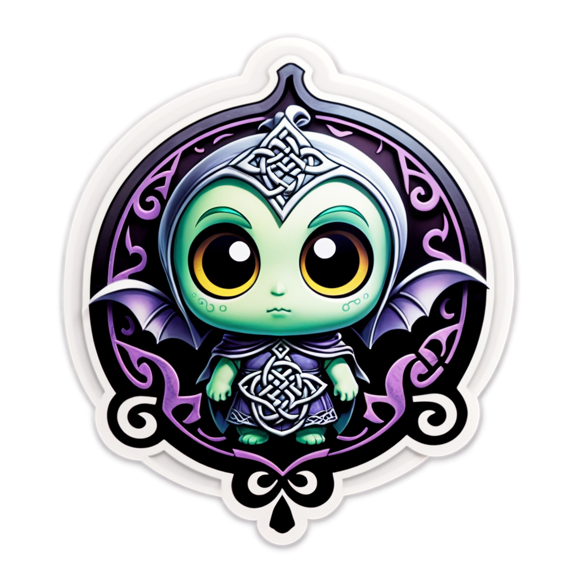 Amulet - Halloween Sticker