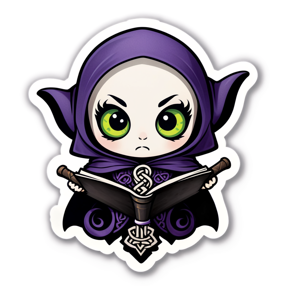 Spell Scroll - Halloween Sticker