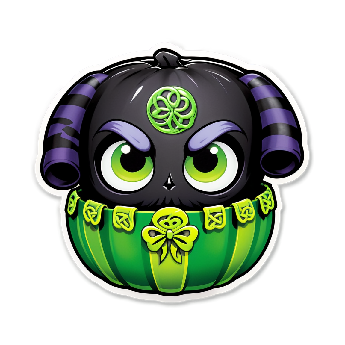 Candy Bag - Halloween Sticker
