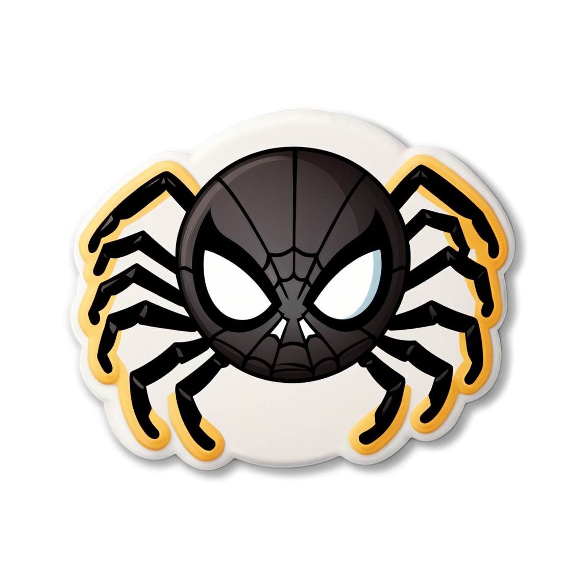 Spider Cookie - Halloween Sticker
