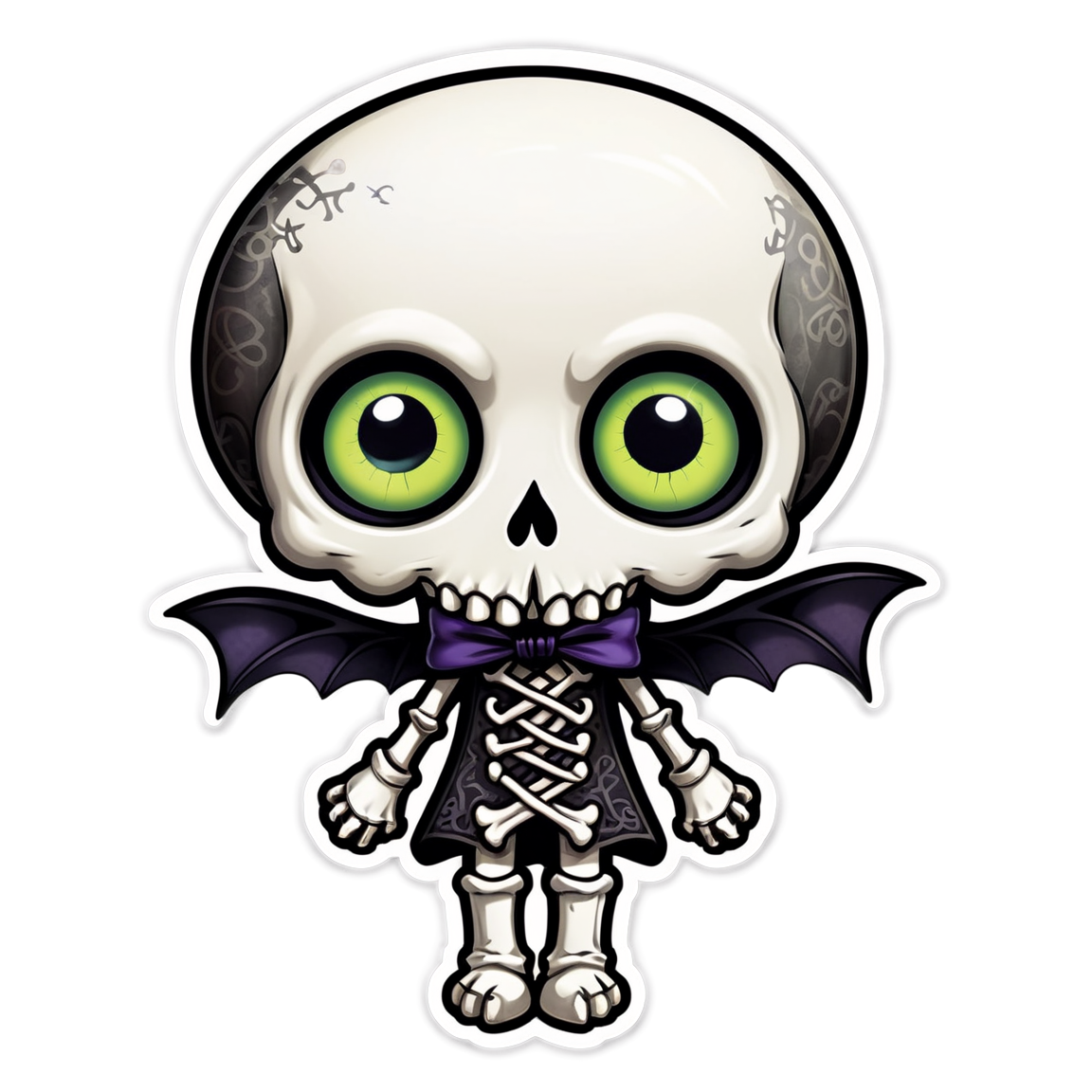 Bone - Halloween Sticker